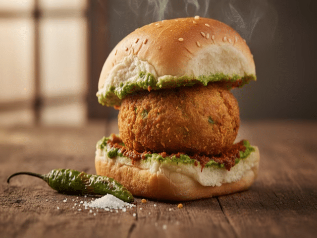 How to make Bombay-style vada pav at home—one bite, and everyone will ...
