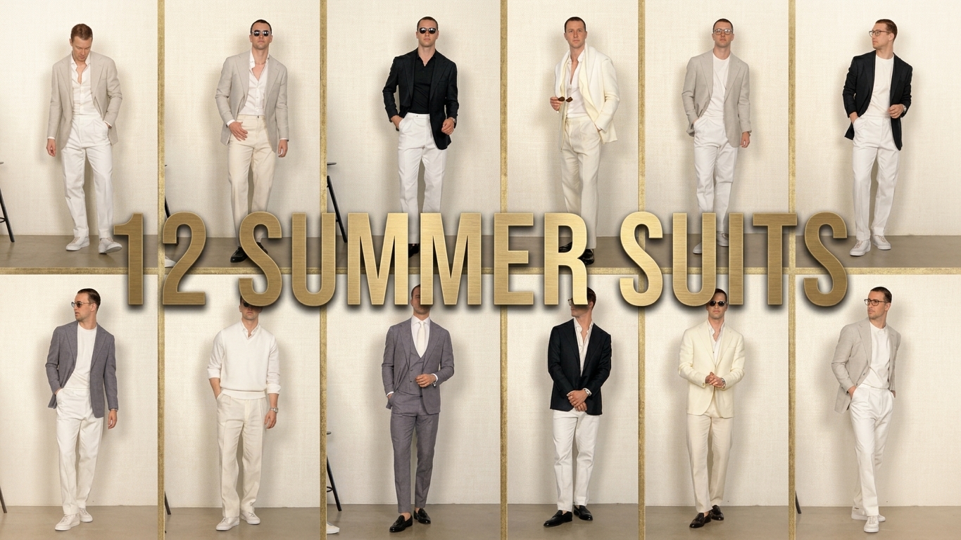 12 dressed up spring and summer outfit combinations for men to try this ...