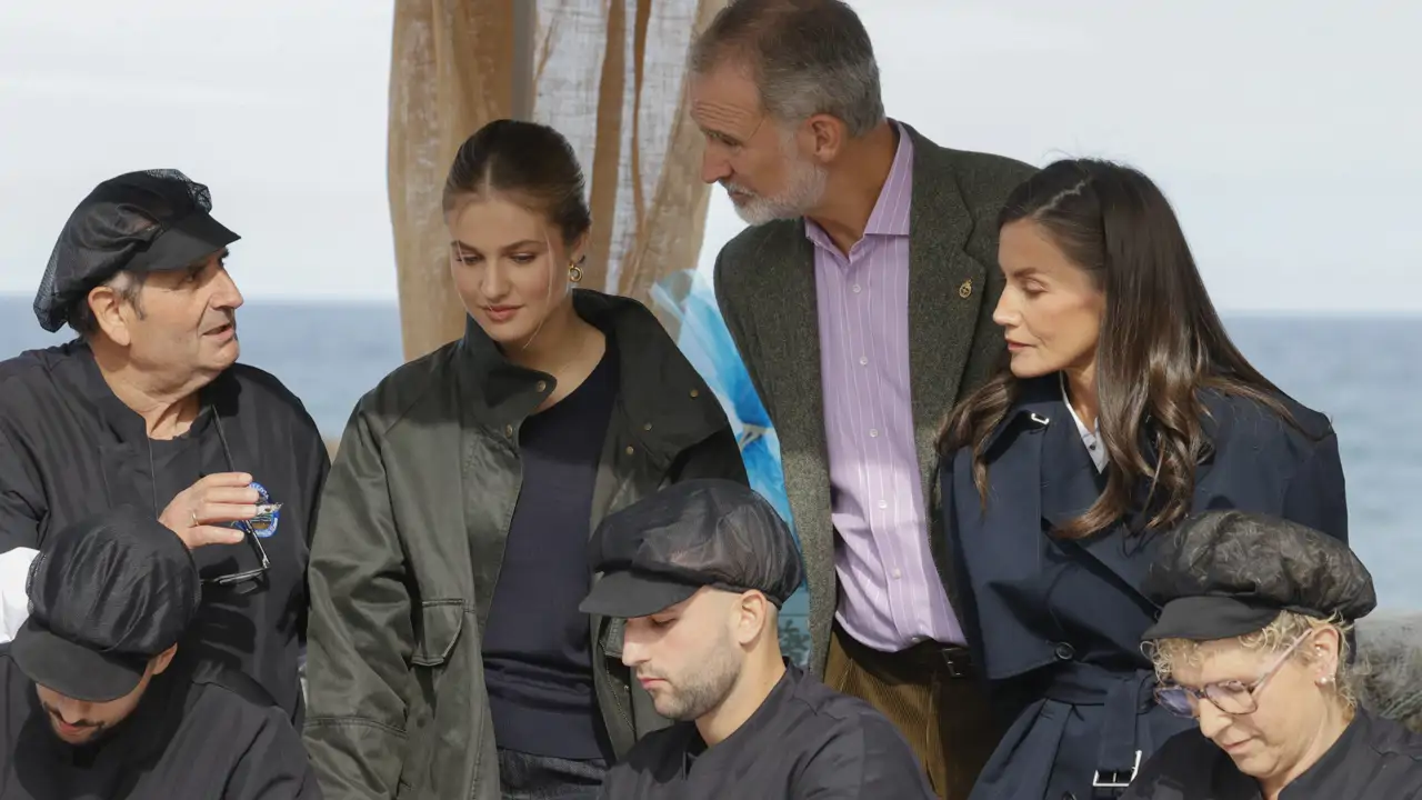 El menú sencillo y austero que han degustado los reyes Felipe y Letizia ...