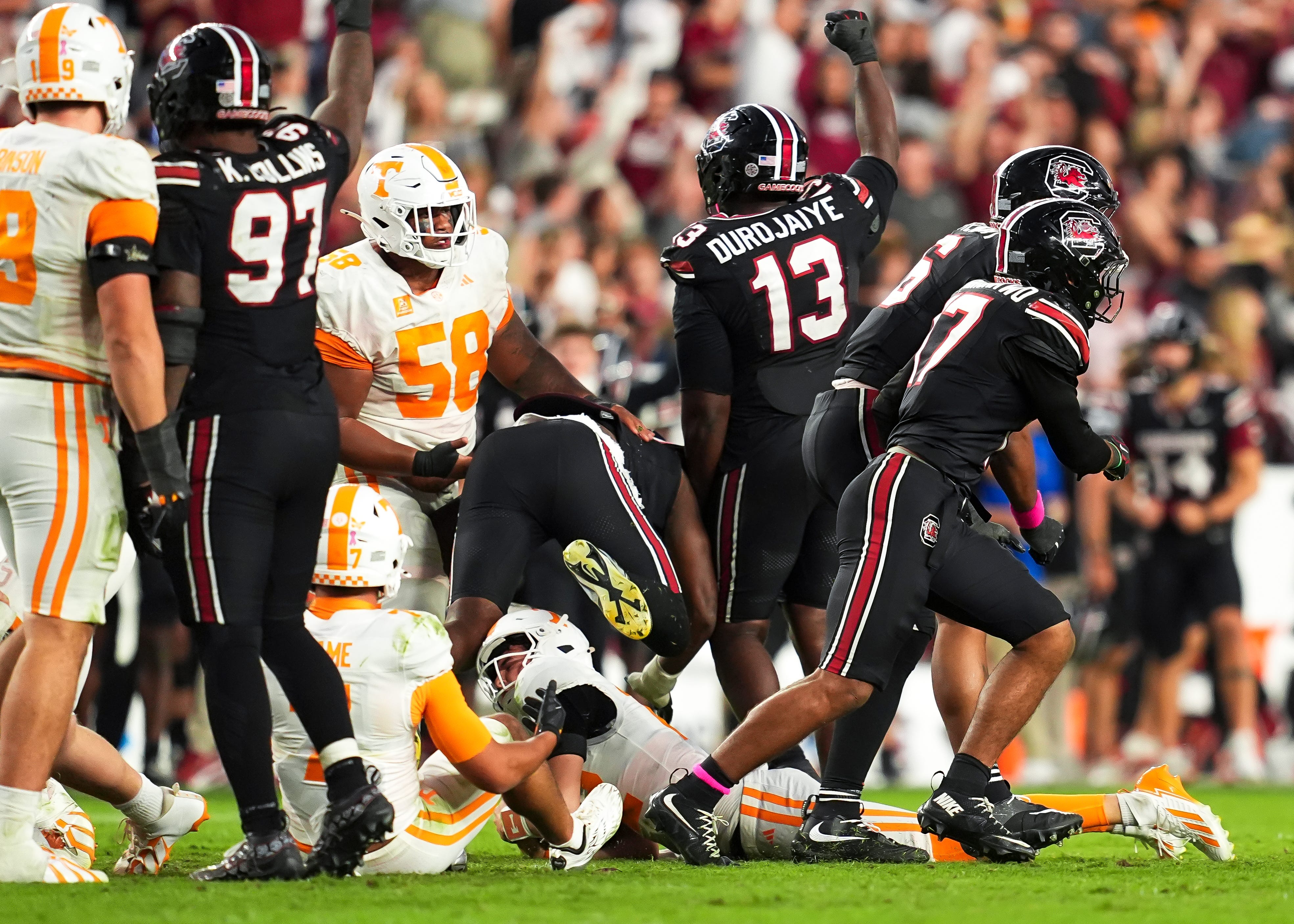 Too many Tennessee football mistakes, did Josh Heupel make right ...