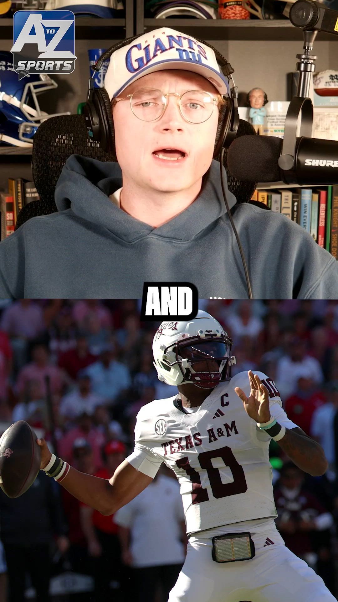 Why is Marcel Reed still starting for Texas A&M?