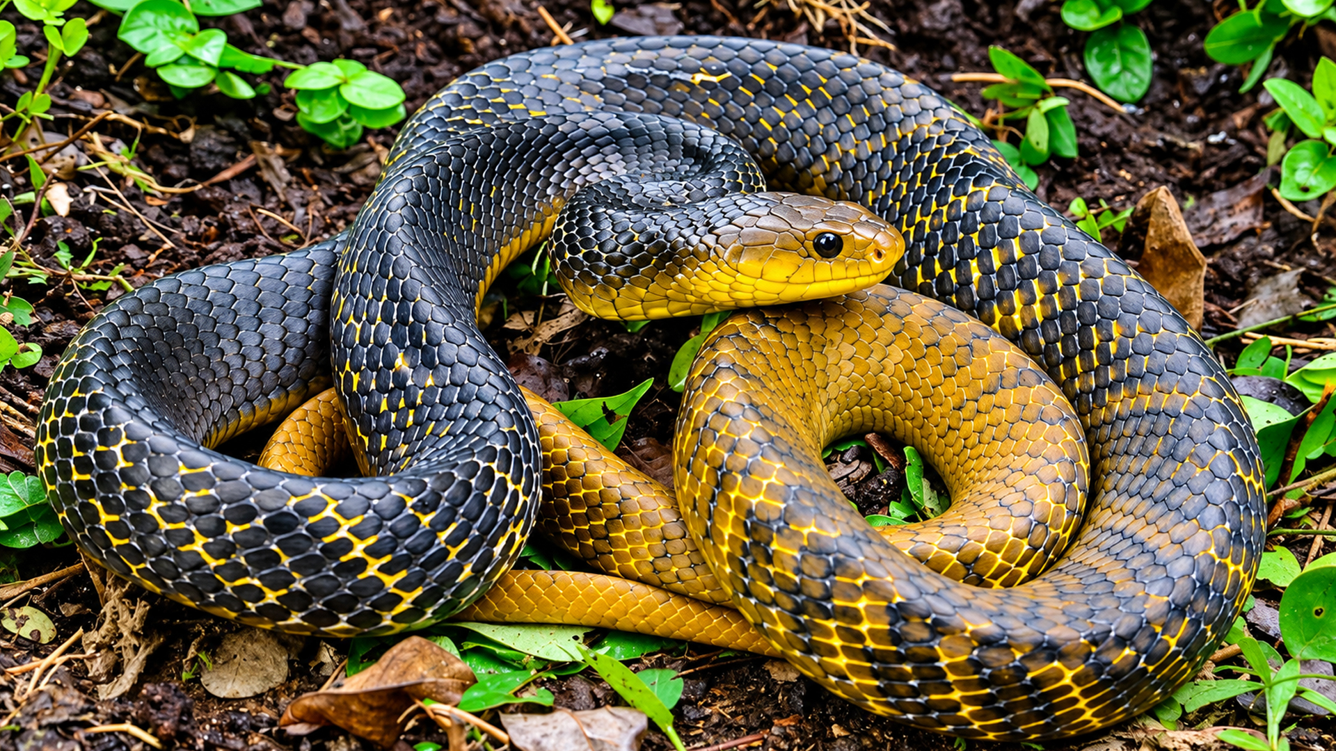 These unique snakes can turn rattlesnakes into dinner