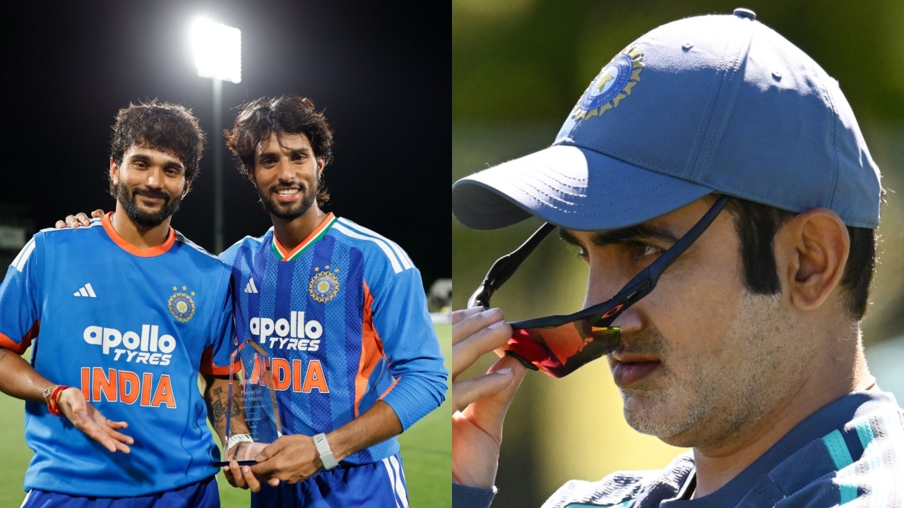 Gautam Gambhir's epic three-word message after Tilak Varma, Nitish ...