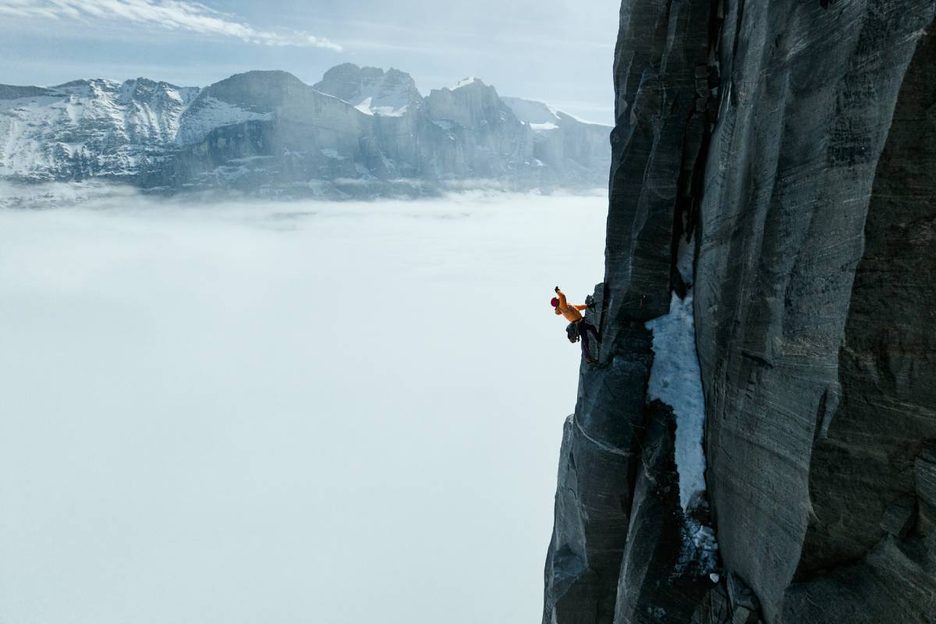 Sleeping on a cliff face for five nights - how Arctic climbers faced an ...