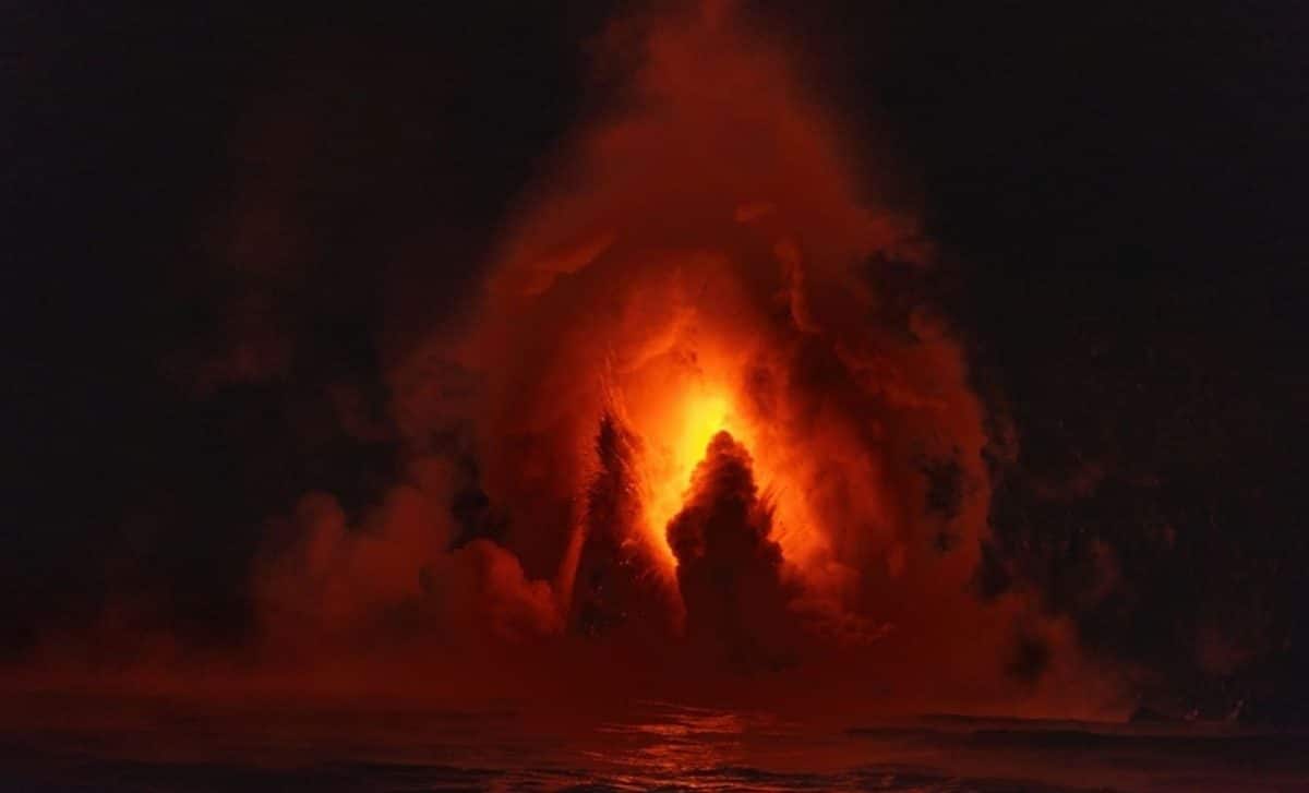 A volcano famous for its lava lake is hiding a second secret ...
