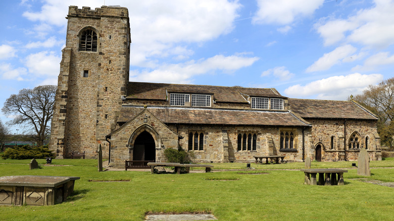Under an hour from Blackpool is England's historic village with family ...