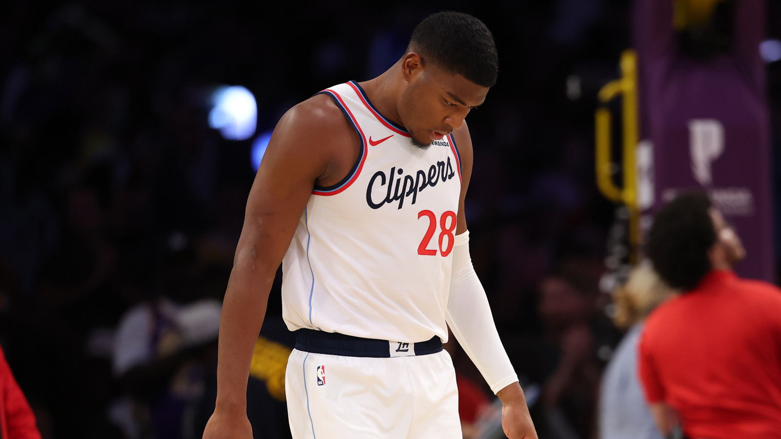Clippers’ Rui Hachimura has no hard feelings after Luka Doncic’s trash talk