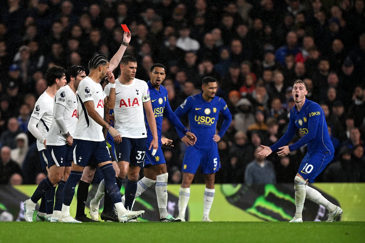 Alonso confirms Palmer talks after Chelsea red card as message sent