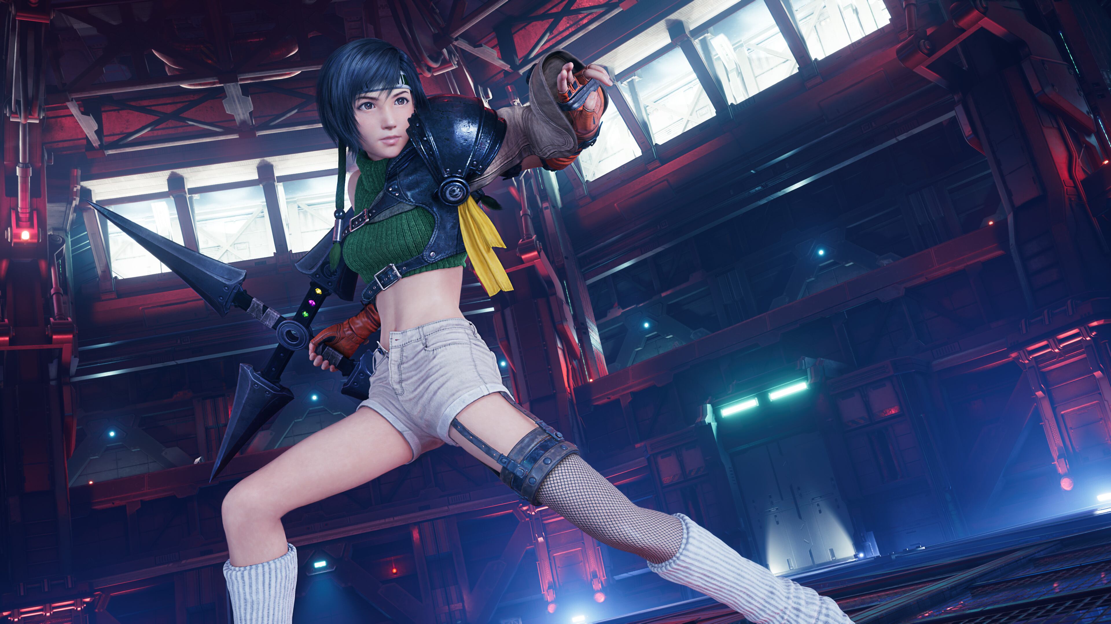 Re:Play - Final Fantasy VII intermission puts ninja Yuffie front and center