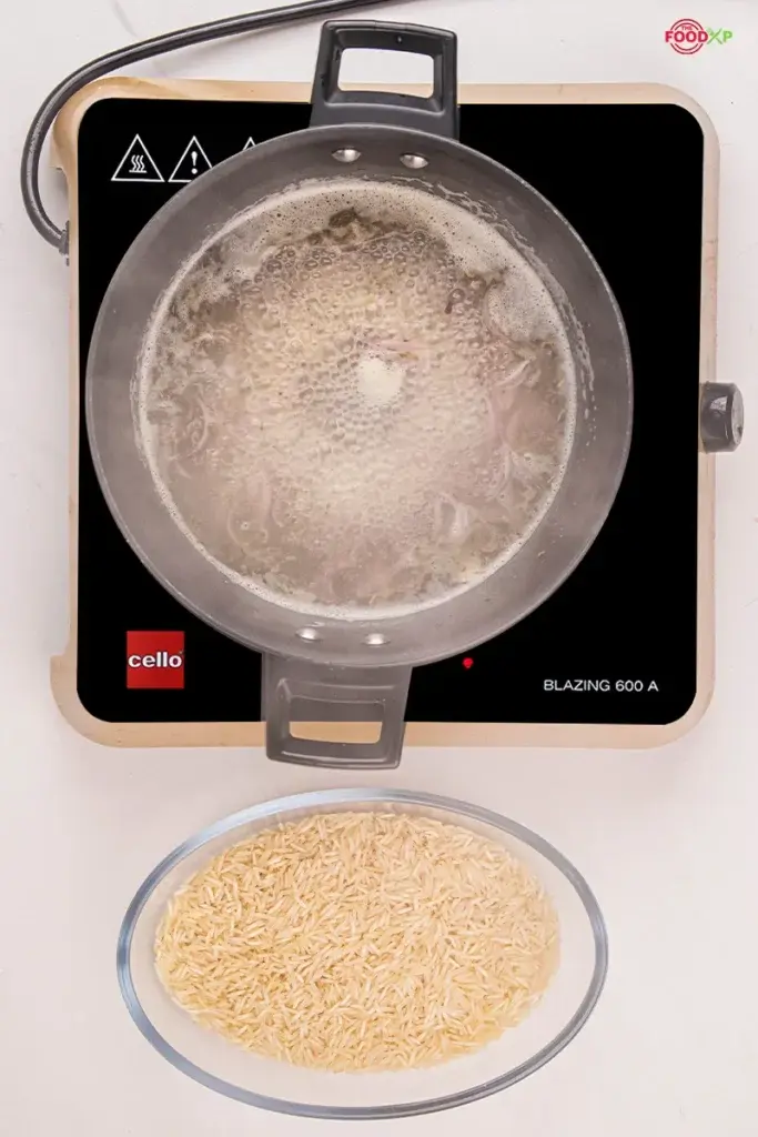 How to make rice dressing at home