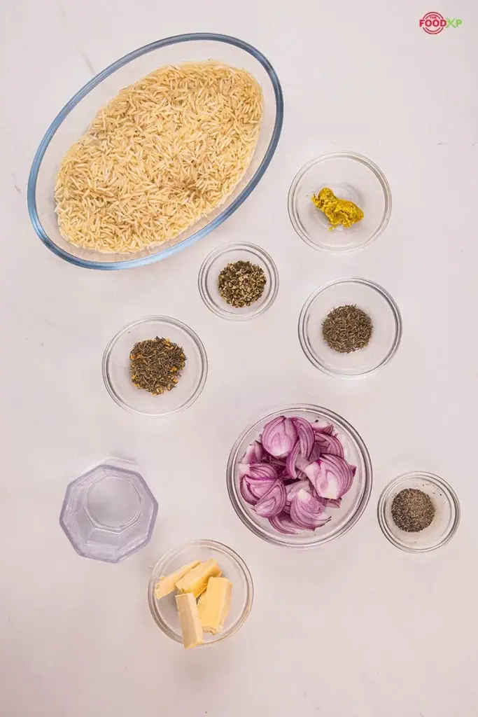 How to make rice dressing at home