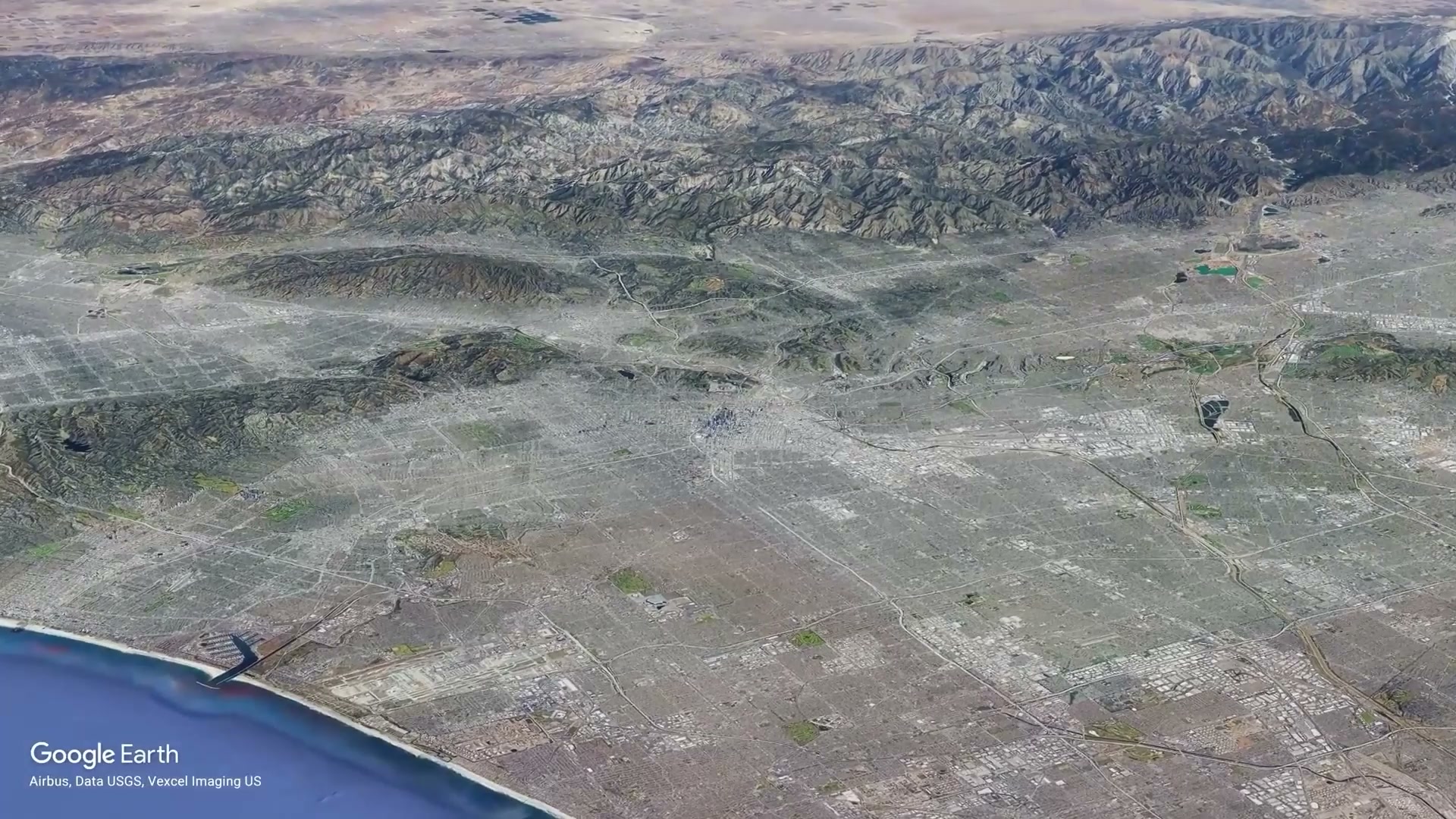 The surprising history behind LA's map