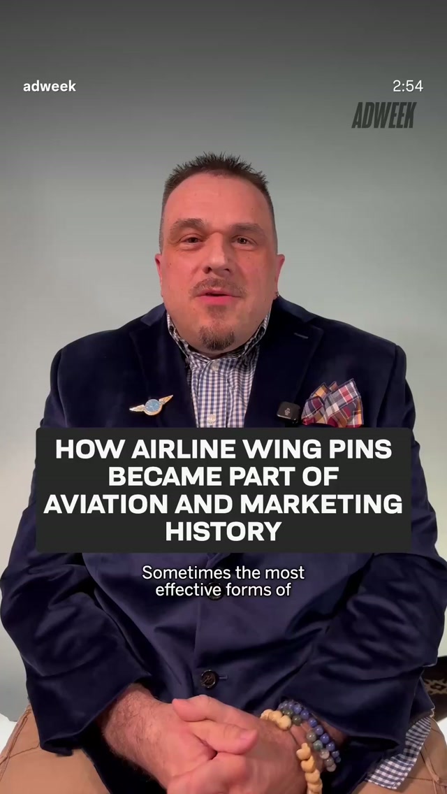 Airline wing pins: a subtle marketing strategy targeting kids since the ...