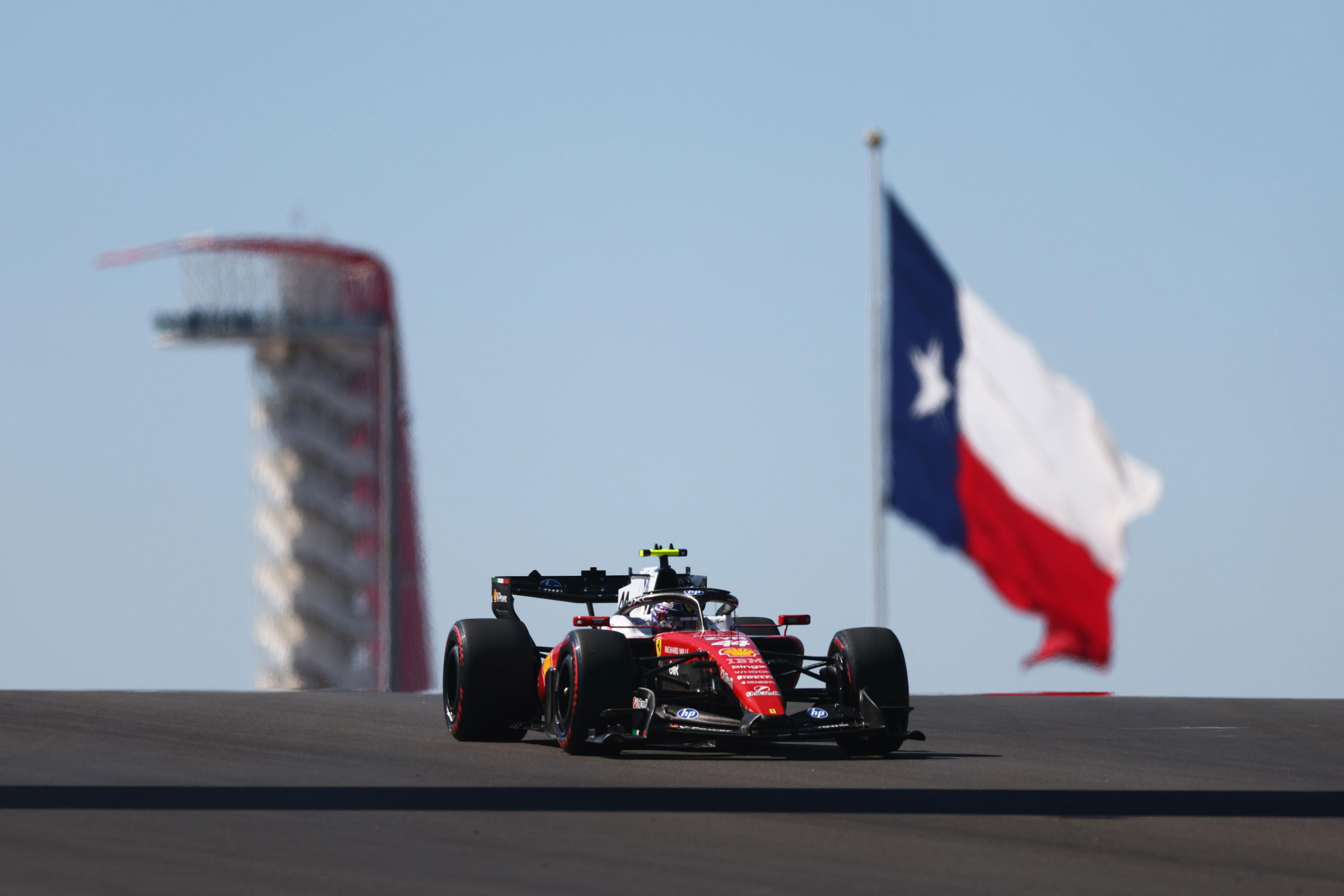 Lewis Hamilton tops the timing sheets in FP3 ahead of Max Verstappen ...
