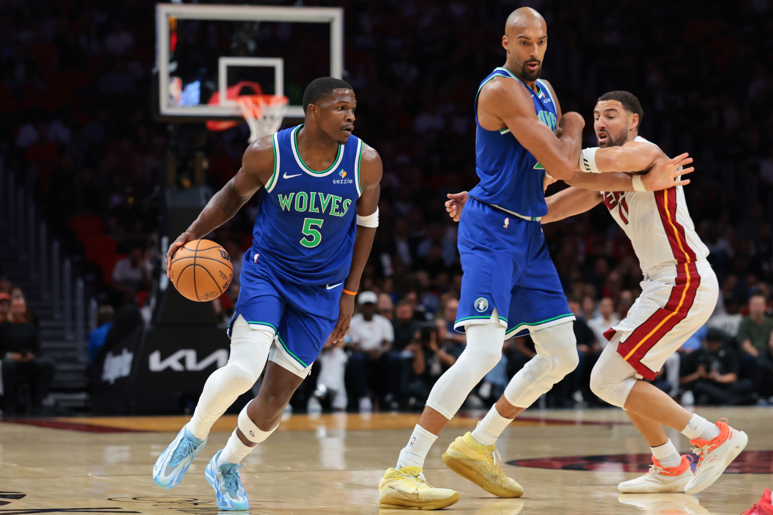 The Timberwolves are trying to replace Anthony Edwards the wrong way