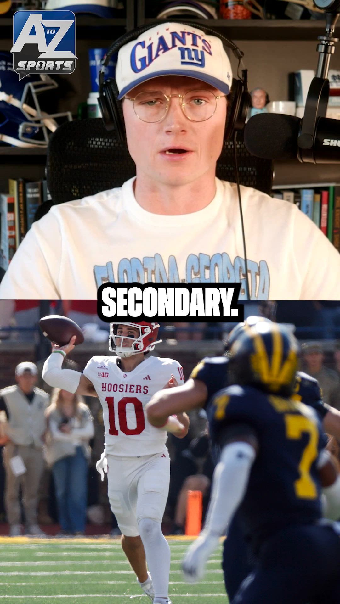 Indiana's offense had a rough day vs Michigan