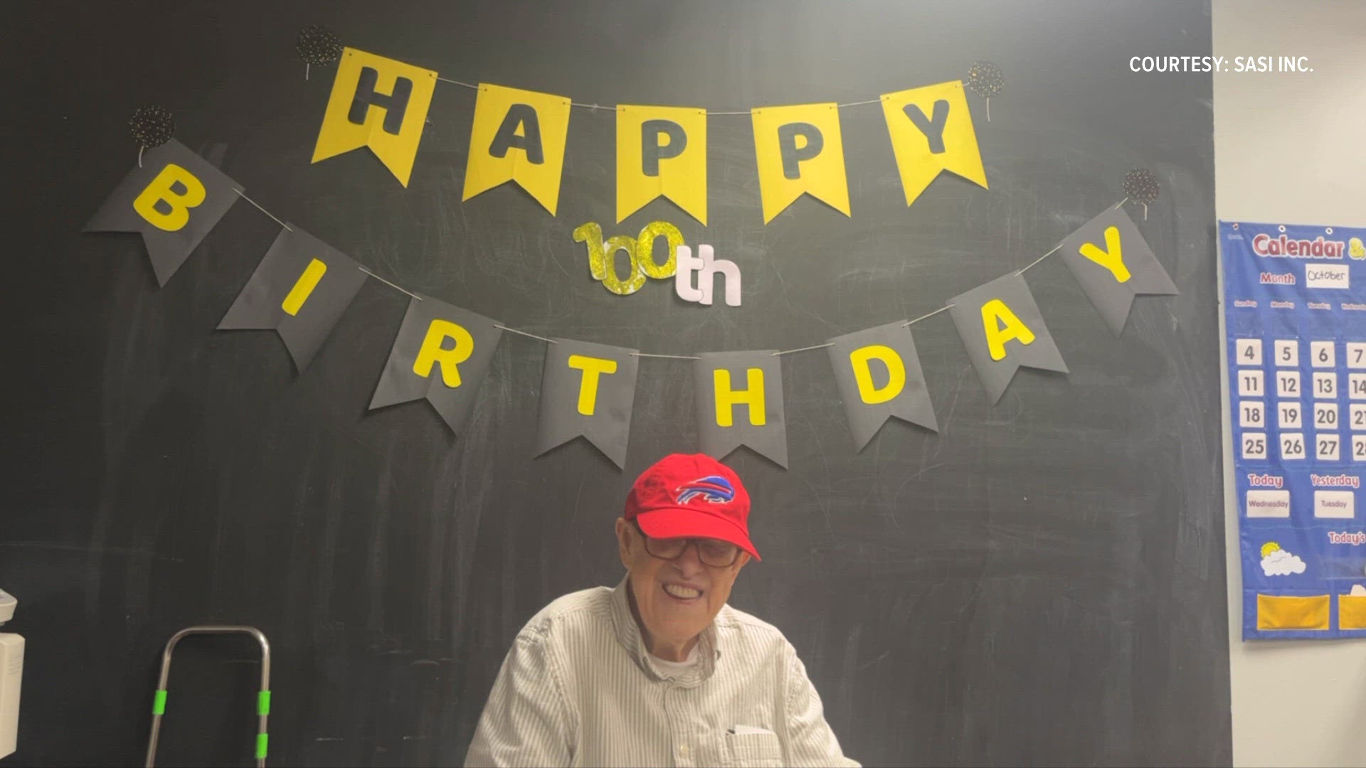 Wishing happy 100th birthday to Bob Viscusi!