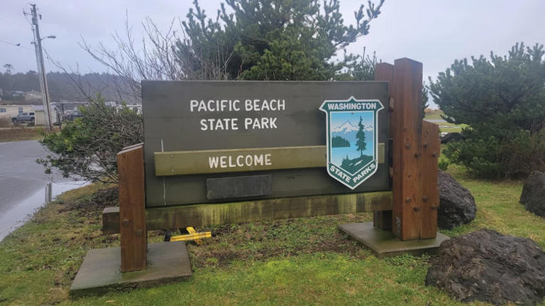 Nestled on the Pacific Northwest coast is a scenic state park with ...