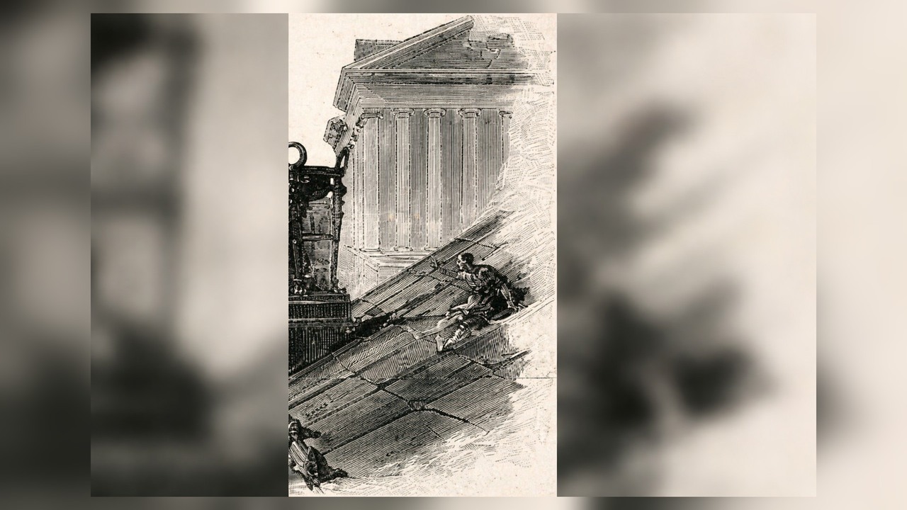 Constantine II removed bronze from Rome’s monuments