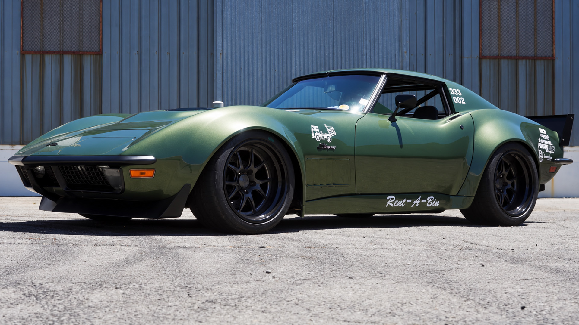 Incredible transformation of a classic C3 Corvette