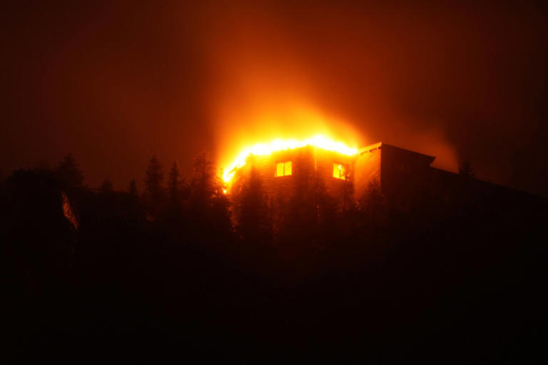 Nach Großbrand in Hitler-Bau am Obersalzberg: Feuer im Kehlsteinhaus ...