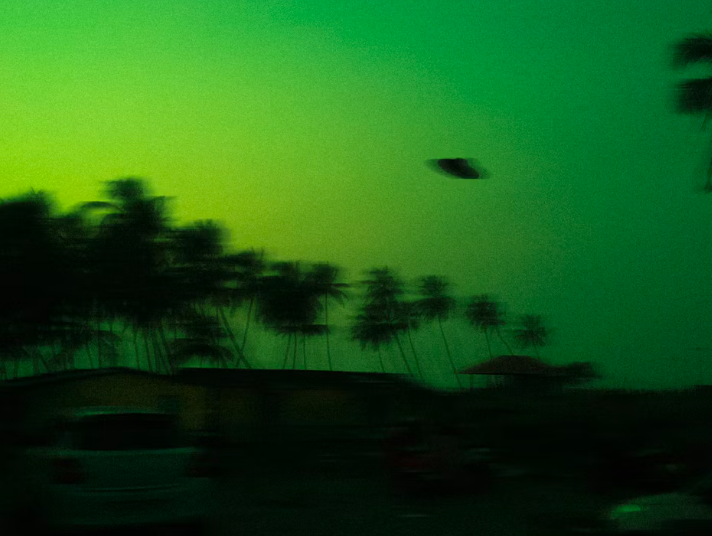 New Pentagon UFO files reveal mysterious black triangle flying at ...