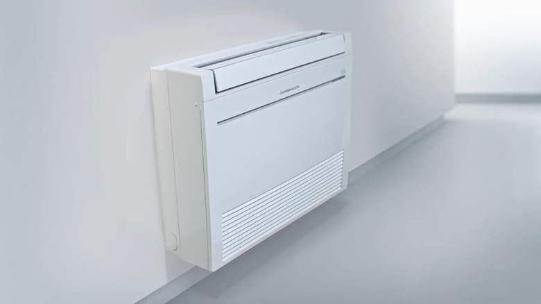What are floor mounted mini splits, and are they as effective as wall ...