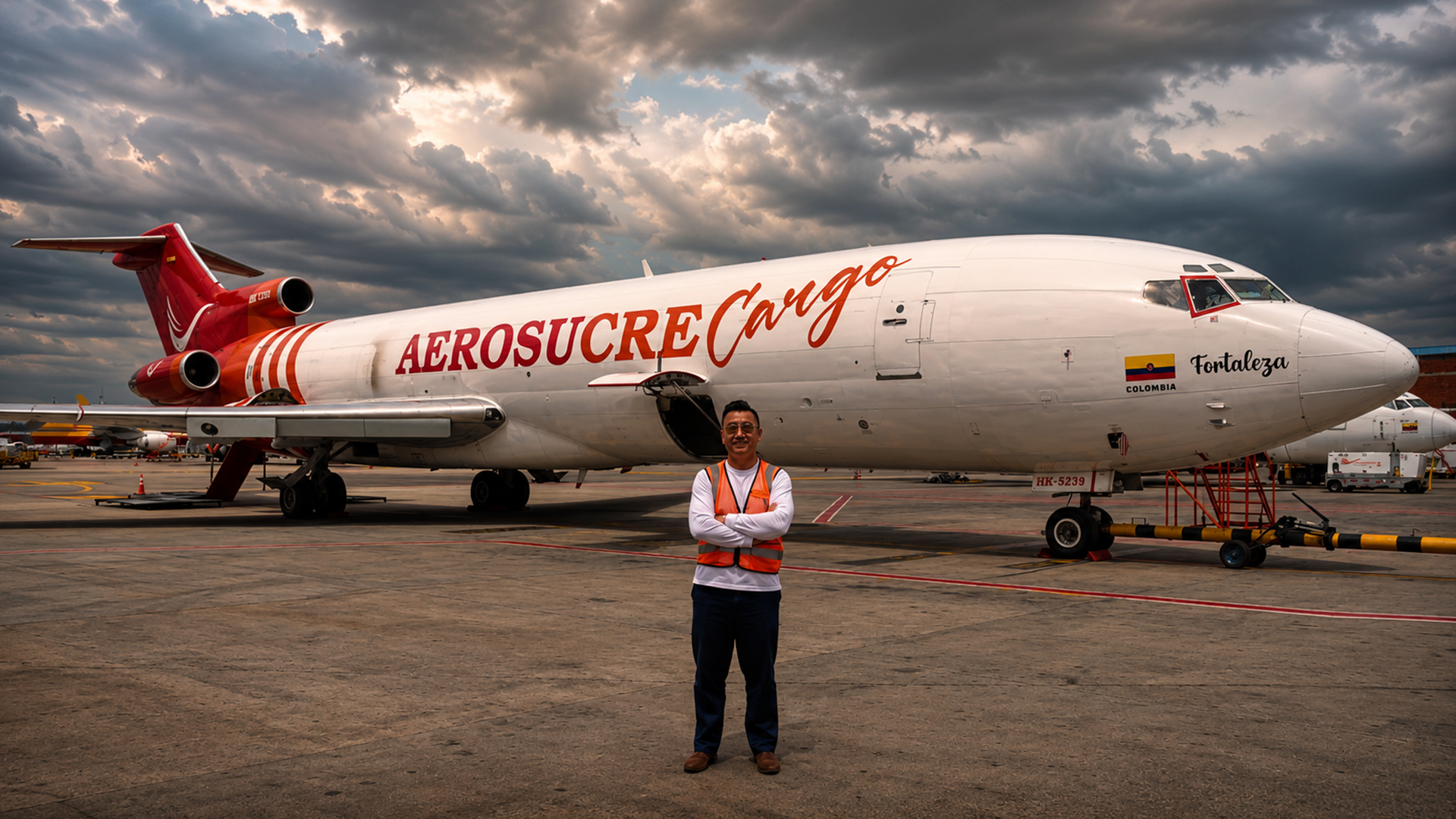 Dare to fly? Inside an Aerosucre Boeing 727 cargo flight!