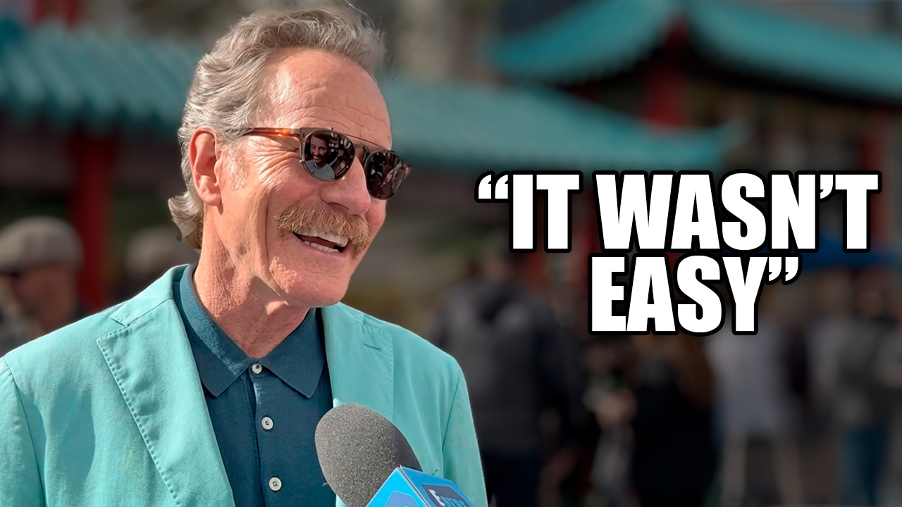 Bryan Cranston’s secret to a 37-year marriage, in his own words