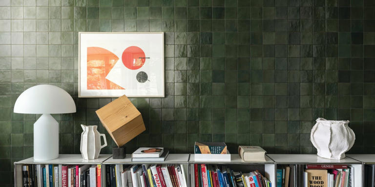 Design pros say this tile trend is having a major moment