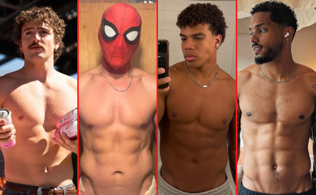 Rome Flynn’s room, Cody Rigsby’s mask, & Sam Phillips’ shower