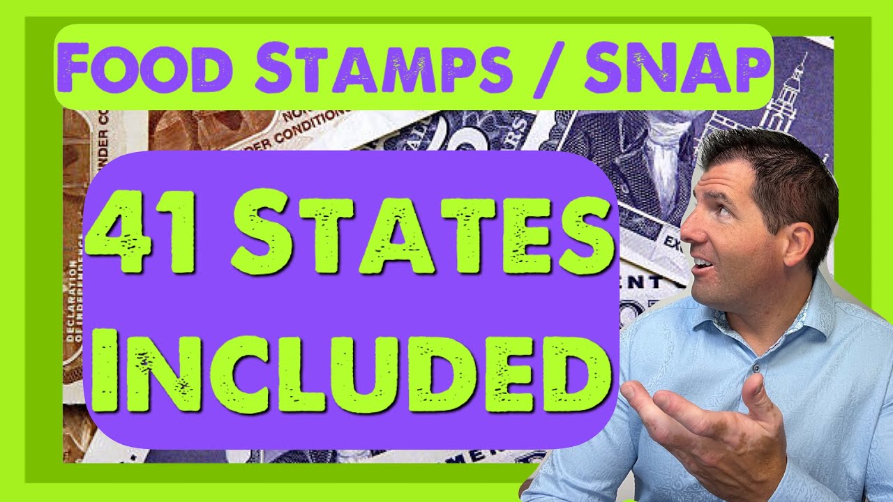 📣 Food stamp change hits 41 states, and millions of households will ...