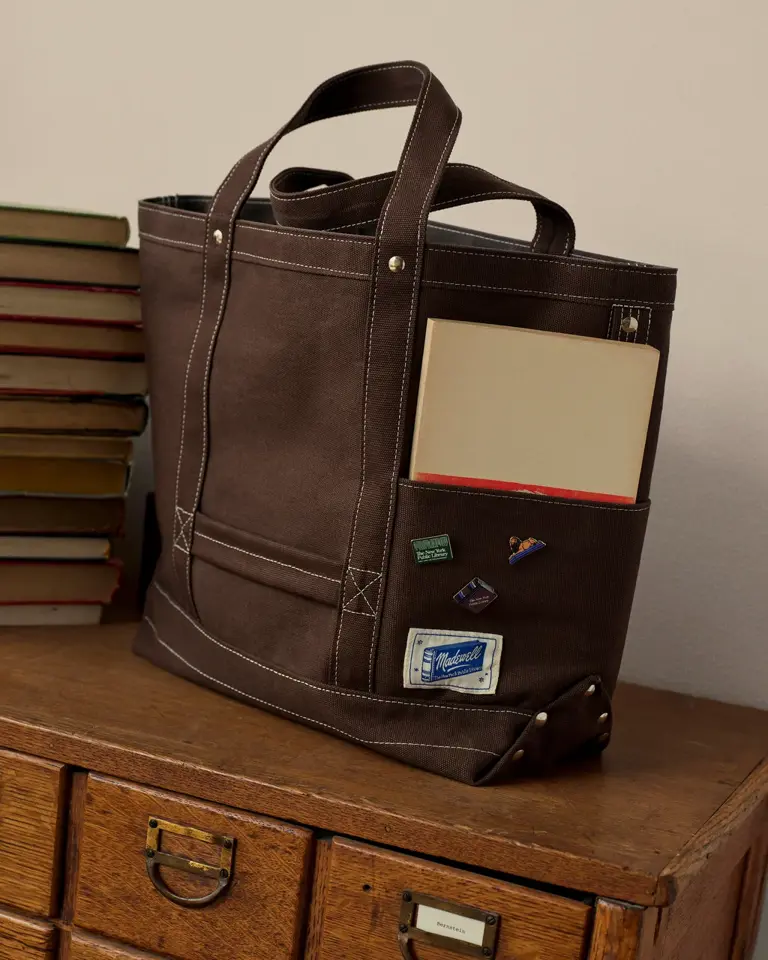 Madewell’s NYPL collection is a love letter to library nerds