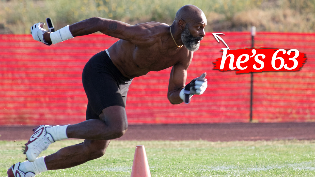 This is how Jerry Rice really lives at 63