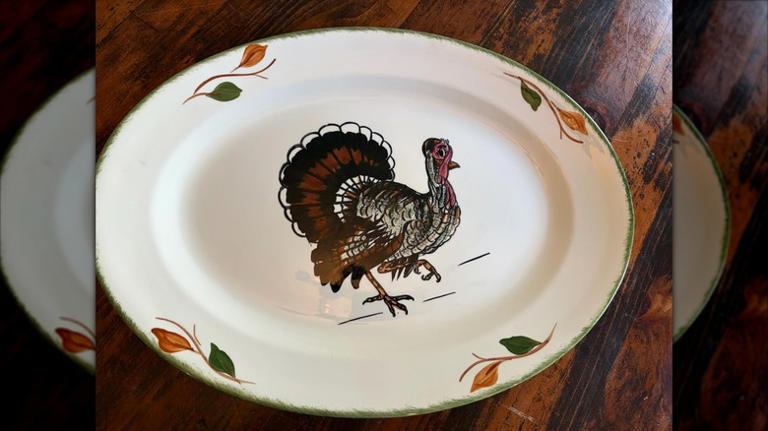 Collectors hunt for this valuable hand-painted dishware on thrift store ...
