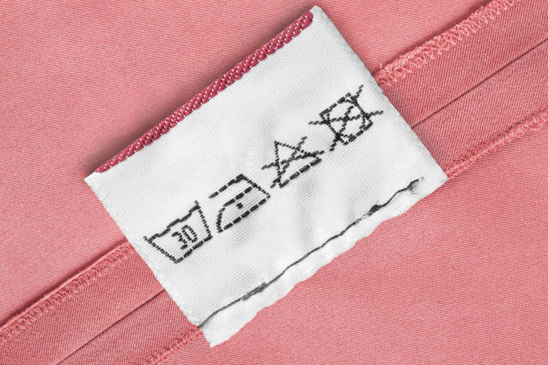 The symbols on a clothing label are a complete language and almost ...