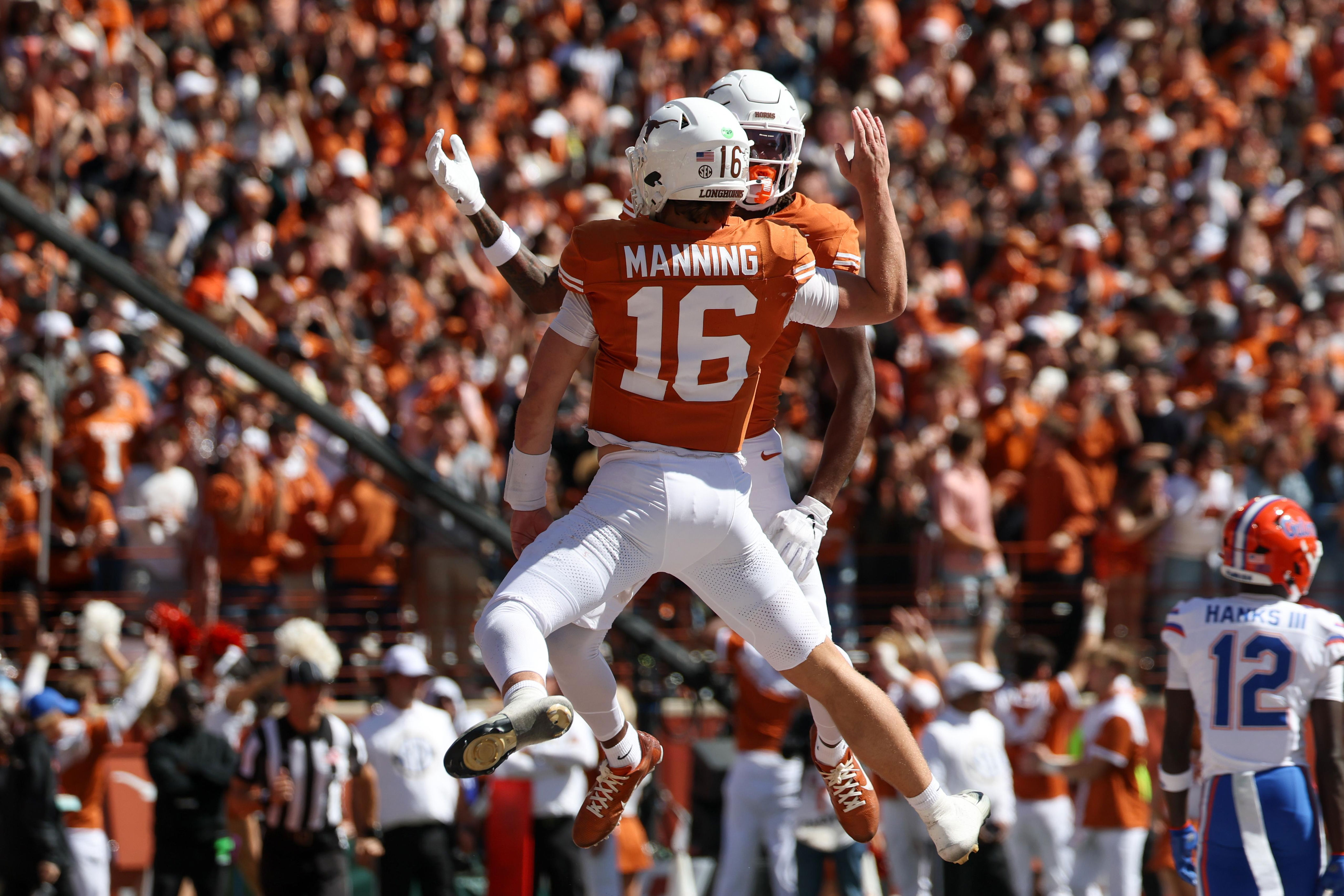 No. 19 Texas vs. No. 7 Ole Miss gamethread