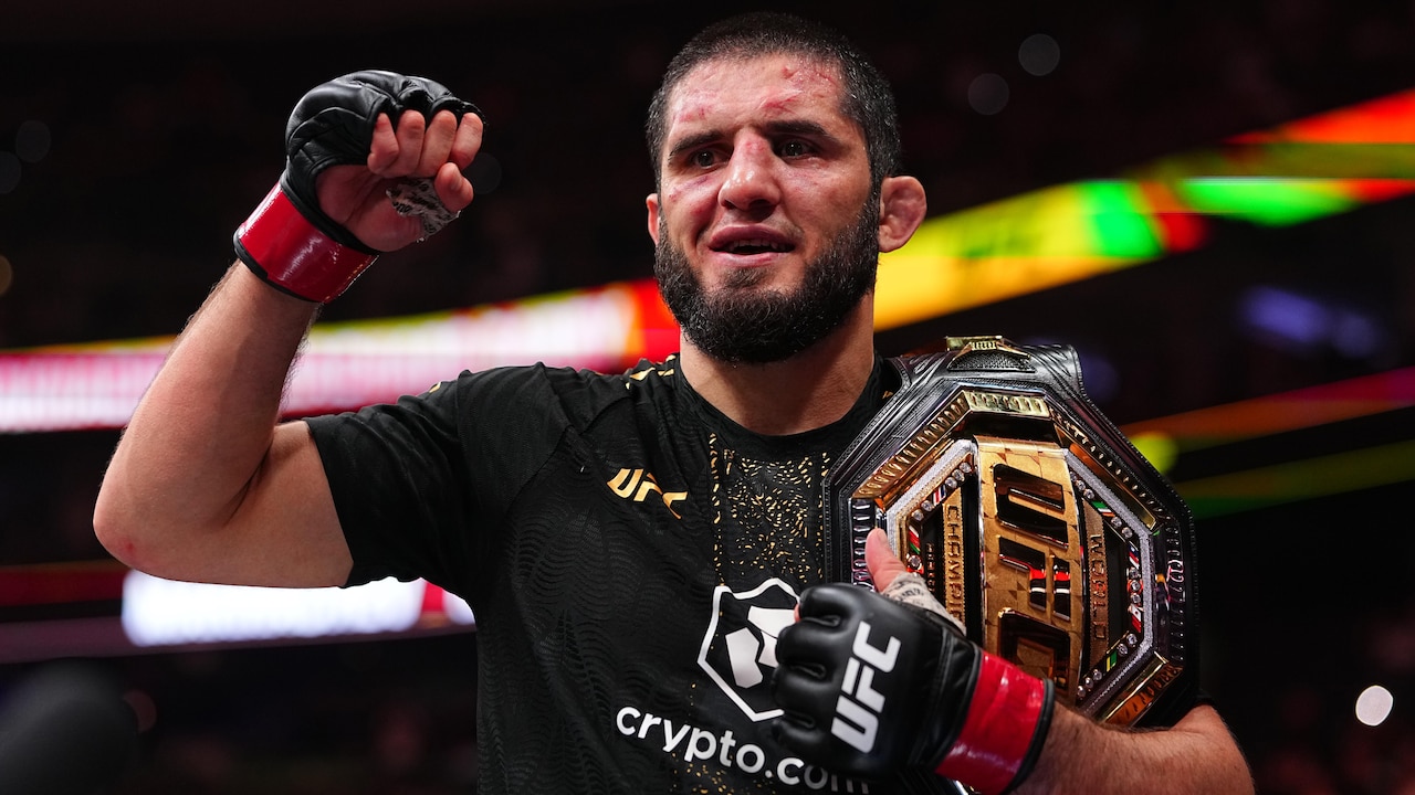 Islam Makhachev out for UFC 336 as Carlos Prates vs. Michael Morales ...