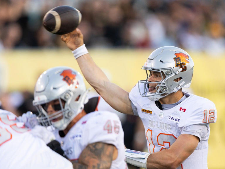 Uniform power poll: Do the BC Lions have the best look of the pro sport ...