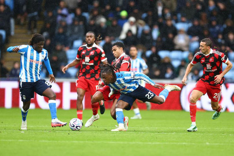 Coventry City player ratings as Sky Blues slip to narrow defeat at the CBS