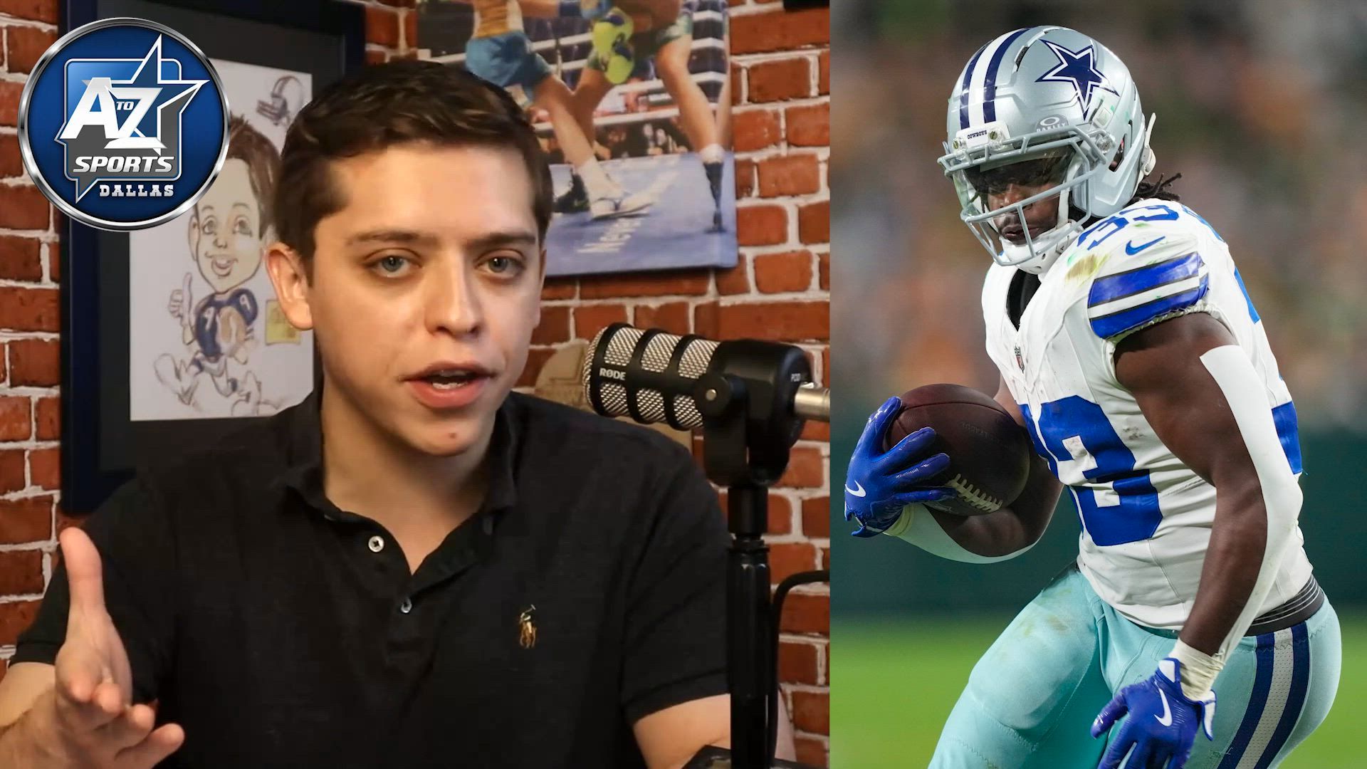The Cowboys run game is getting stale