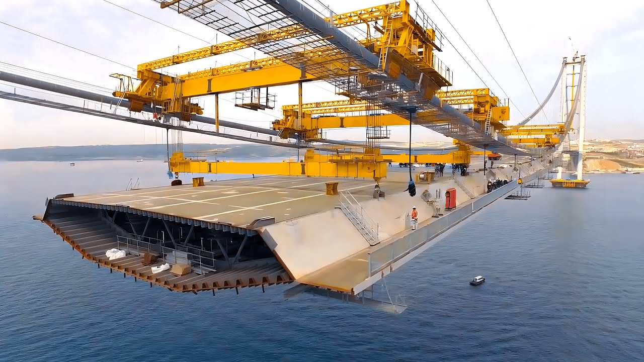 The biggest megaproject world records