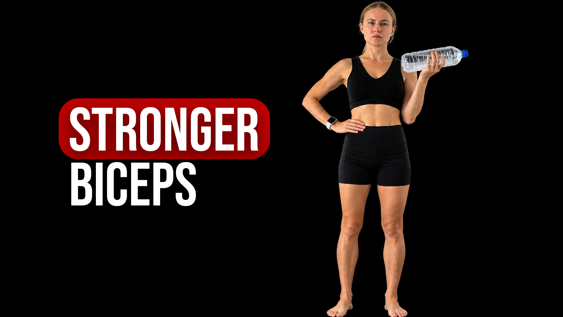 A gentle bicep exercise for seniors with weak arms