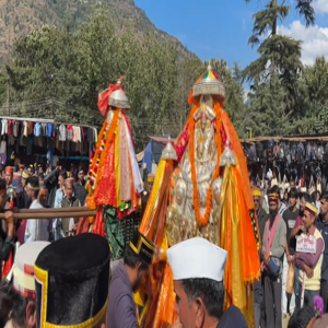 Himachal Pradesh: Kui Kanda Nag Devta returns to Kullu Dussehra for ...