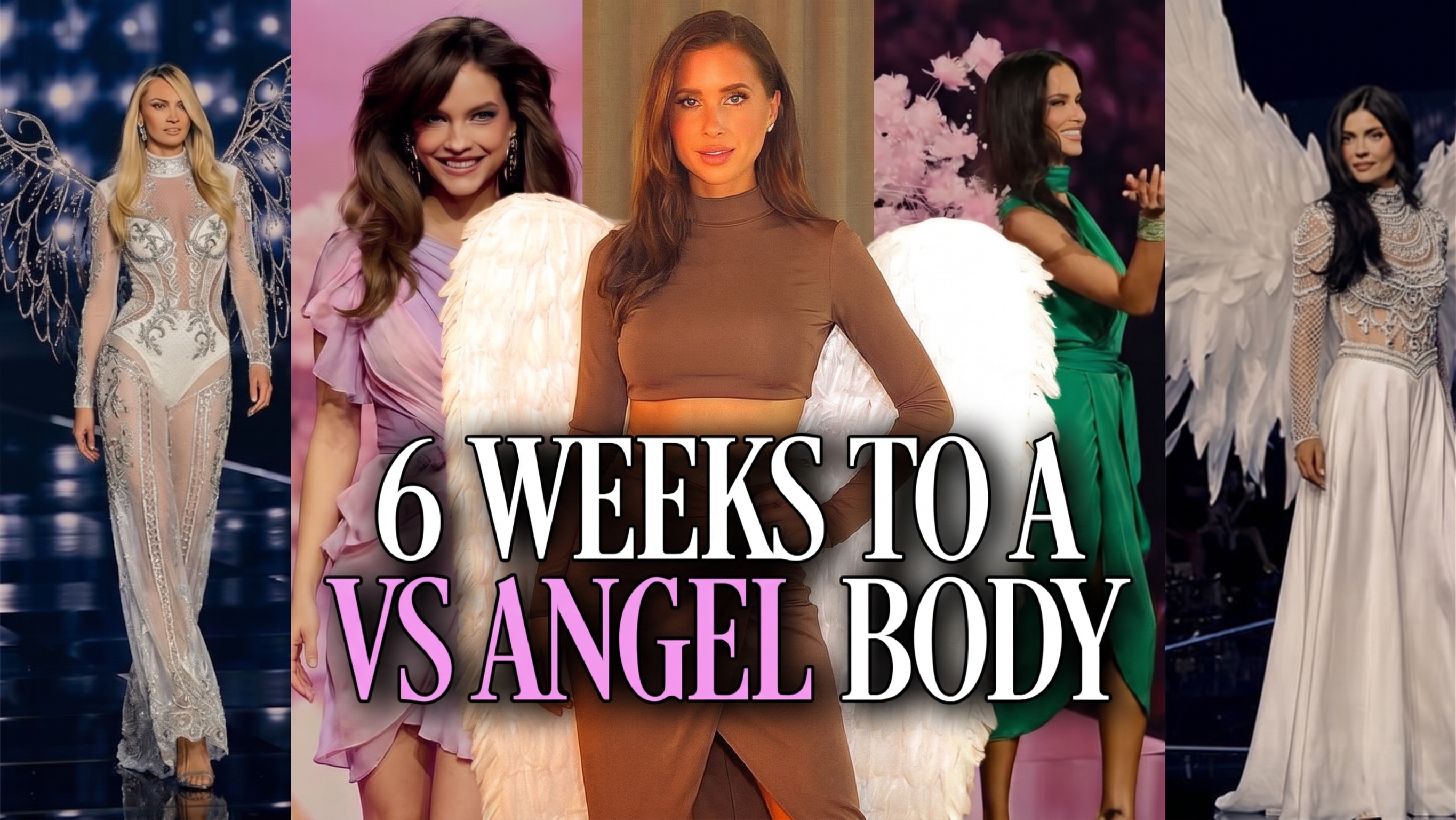 Testing a Victoria’s Secret model routine for 6 weeks