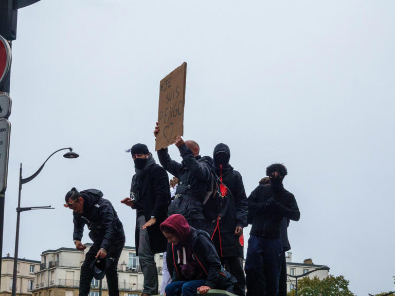 France riots in pictures: Protests of 400,000 descend into anarchy as ...