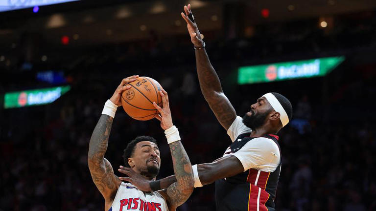 These two Pistons players prove Detroit has more weapons than ever