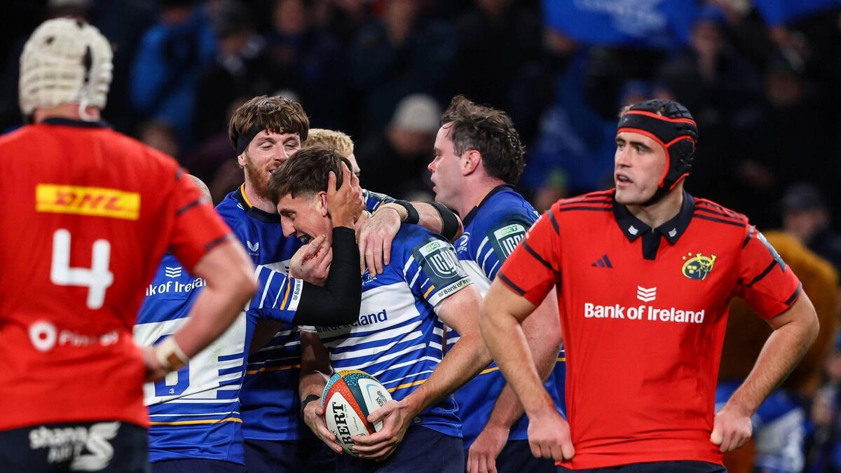 Munster's strong start fades badly as Leinster come roaring back for ...