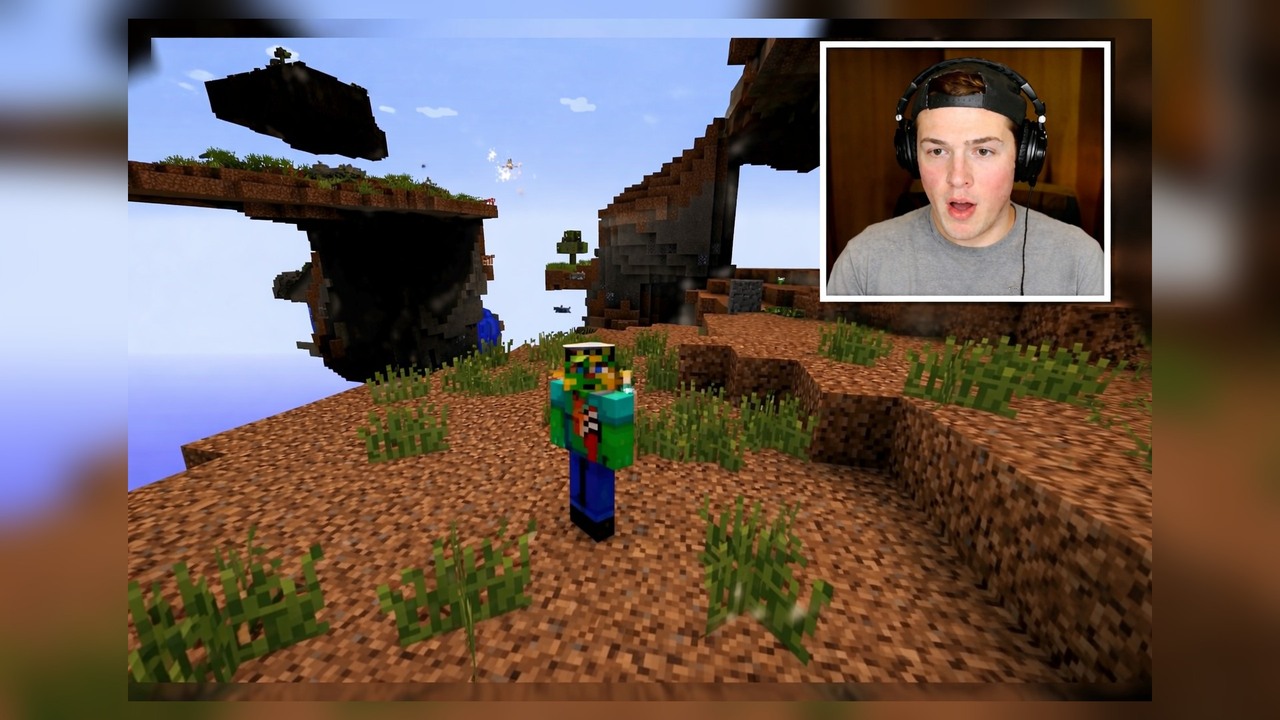 Minecraft Creeper Titan escapes to the Battle Dimension