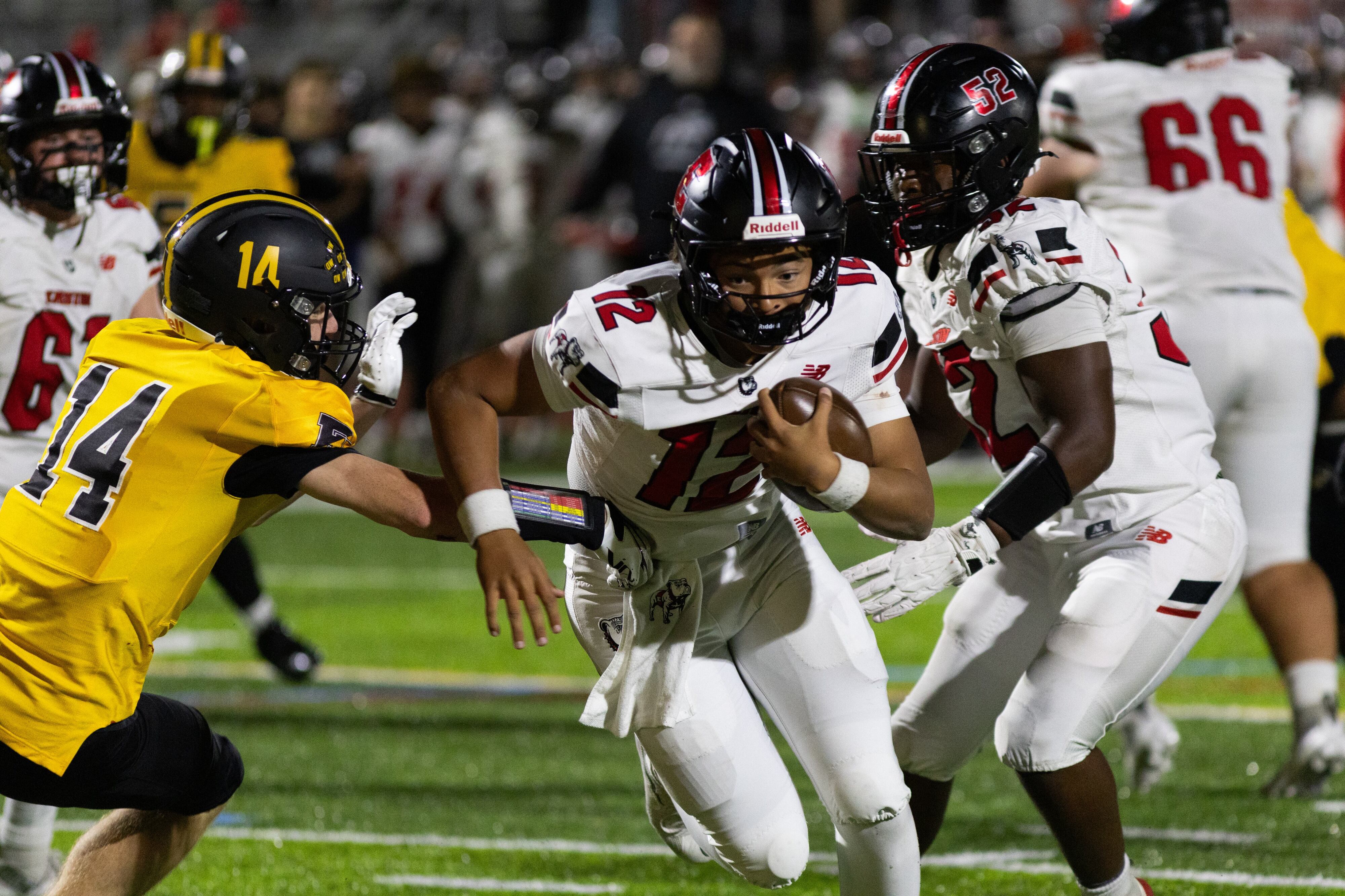 Freedom football upends Easton with field goal in closing seconds